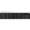 QNAP TS-873AeU-RP - Servidor NAS - 8 compartimentos - montaje en bastidor - SATA 6Gb/s - RAID 0, 1, 5, 6, 10, JBOD, 50, 60 - RAM 4 GB - 2.5 Gigabit Ethernet - iSCSI soporta - 2U 3 QNAP TS-873AeU-RP - Servidor NAS - 8 compartimentos - montaje en bastidor - SATA 6Gb/s - RAID 0, 1, 5, 6, 10, JBOD, 50, 60 - RAM 4 GB - 2.5 Gigabit Ethernet - iSCSI soporta - 2U