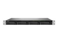 QNAP TS-977XU-RP - Servidor NAS - 9 compartimentos - montaje en bastidor - SATA 6Gb/s - RAID 0, 1, 5, 6, 10, 50, JBOD, 5 Hot Spare, intercambio en caliente 6, 60, 10 repuesto rápido - RAM 8 GB - Gigabit Ethernet / 10 Gigabit Ethernet - iSCSI soporta - 1U 1 QNAP TS-977XU-RP - Servidor NAS - 9 compartimentos - montaje en bastidor - SATA 6Gb/s - RAID 0, 1, 5, 6, 10, 50, JBOD, 5 Hot Spare, intercambio en caliente 6, 60, 10 repuesto rápido - RAM 8 GB - Gigabit Ethernet / 10 Gigabit Ethernet - iSCSI soporta - 1U
