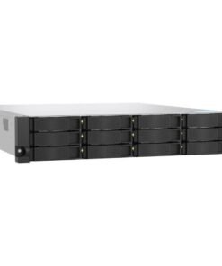 Servidor NAS 32GB RAM Rackeable 12 bahías QNAP