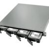 QNAP TS-h977XU-RP - Servidor NAS - 4 compartimentos - montaje en bastidor - SATA 6Gb/s - RAID RAID 0, 1, 5, 6, 10, 50, JBOD, 5 Hot Spare, intercambio en caliente 6, 60, 10 repuesto rápido, RAID TP - RAM 32 GB - Gigabit Ethernet / 10 Gigabit Ethernet / 10Gbps SFP+ - iSCSI soporta - 1U 2 Foto TS h977XU RP 3700X 32G US 1779449662