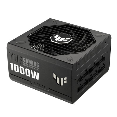 ASUS TUF Gaming - Fuente de alimentación (interna) - ATX12V 3.0/ EPS12V - 80 PLUS Gold - CA 100-240 V - 1000 vatios 1 ASUS TUF Gaming - Fuente de alimentación (interna) - ATX12V 3.0/ EPS12V - 80 PLUS Gold - CA 100-240 V - 1000 vatios