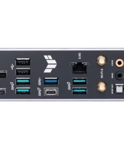 ASUS TUF GAMING B760M-PLUS WIFI D4 - Placa base - micro ATX - Socket LGA1700 - B760 Chipset - USB 3.2 Gen 1, USB 3.2 Gen 2, USB-C 3.2 Gen 2x2 - 2.5 Gigabit LAN, Wi-Fi 6, Bluetooth - Tarjeta gráfica (CPU necesaria) - HD Audio (8-canales)