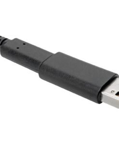 Eaton Tripp Lite Series USB 3.0 Adapter Converter USB-A to USB Type C M/F USB-C - Adaptador USB - USB Tipo A (M) a 24 pin USB-C (H) - USB 3.0 - 5 V - 900 mA - moldeado - negro - para P/N: U360-004-SLIM, U442-DOCK24DL2A, U442-DOCK24DL3A, U444-2H-DL, U444-H4K6-CAP