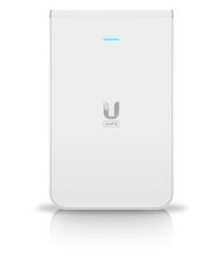 Ubiquiti UniFi 6 - Punto de acceso inalámbrico - Wi-Fi 6 - 2.4 GHz, 5 GHz - en pared