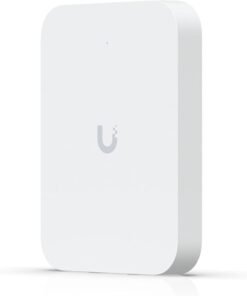 Ubiquiti - Wireless access point - U7-IW Wall-mounted WiFi? 7 AP