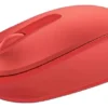 Microsoft ratón móvil inalámbrico 1850 - Ratón - diestro y zurdo - óptico - 3 botones - inalámbrico - 2.4 GHz - receptor inalámbrico USB - rojo llama 3 Foto U7Z 00031 1779421312