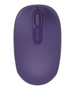 Incase Wireless Mobile Mouse 1850 - Designed by Microsoft - ratón - diestro y zurdo - óptico - 3 botones - inalámbrico - receptor inalámbrico USB - púrpura