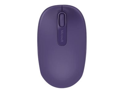 Incase Wireless Mobile Mouse 1850 - Designed by Microsoft - ratón - diestro y zurdo - óptico - 3 botones - inalámbrico - receptor inalámbrico USB - púrpura 1 Incase Wireless Mobile Mouse 1850 - Designed by Microsoft - ratón - diestro y zurdo - óptico - 3 botones - inalámbrico - receptor inalámbrico USB - púrpura