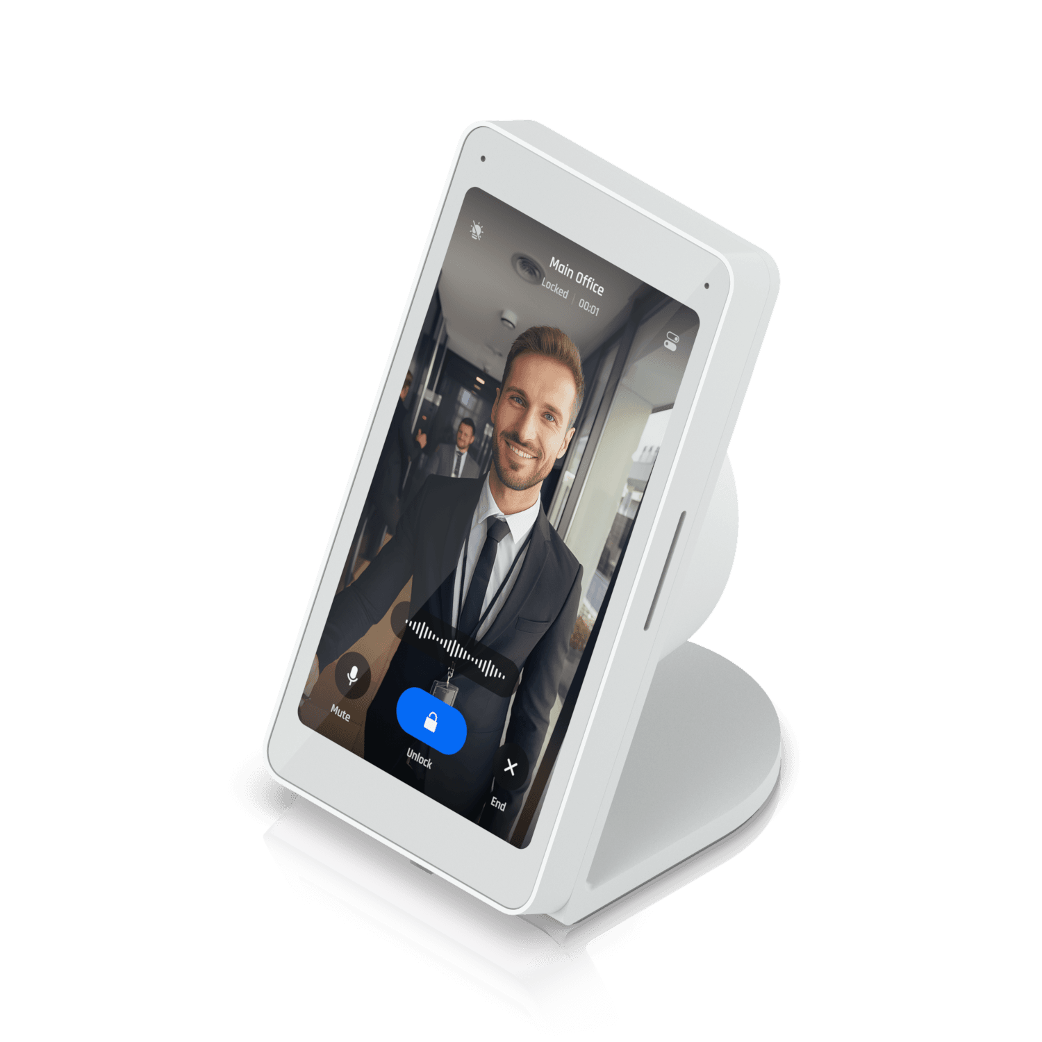 Pantalla Táctil Control Acceso Ubiquiti Access Reader Pro 1 Ubiquiti - pantalla de control de acceso