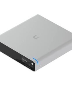Ubiquiti Cloud Key SSD Minio servidor Unifi Controller - Material de la carcasa: Aluminio anodizado Hardware – Procesador: Chip basado en Arm® Cortex-A53® de ocho núcleos - Interfaz de gestión: Ethernet Bluetooth Interfaz de red (1) puerto GbE RJ45 – Memoria: 32GB eMMC 3 GB RAM - Capacidad de SSD: SSD SATA de 2,5" y 1 TB (actualizable por el usuario*) *CloudKey+ solo admite unidades que pueden funcionar con alimentación de 5 V. Las unidades que requieren alimentación adicional no son compatibles