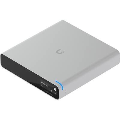 Controlador Unifi 1TB SSD 3GB RAM 8 Núcleos GbE Ubiquiti Cloud Key Plus 1 Ubiquiti Cloud Key SSD Minio servidor Unifi Controller - Material de la carcasa: Aluminio anodizado Hardware – Procesador: Chip basado en Arm® Cortex-A53® de ocho núcleos - Interfaz de gestión: Ethernet Bluetooth Interfaz de red (1) puerto GbE RJ45 – Memoria: 32GB eMMC 3 GB RAM - Capacidad de SSD: SSD SATA de 2,5" y 1 TB (actualizable por el usuario*) *CloudKey+ solo admite unidades que pueden funcionar con alimentación de 5 V. Las unidades que requieren alimentación adicional no son compatibles