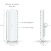 Ubiquiti UDB-Pro-Sector airMAX AC Dual-Band Sector Antenna 60°/90° 3 Ubiquiti UDB-Pro-Sector airMAX AC Dual-Band Sector Antenna 60°/90°