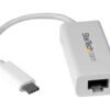 StarTech.com Adaptador de Red Gigabit USB-C - USB 3.1 Gen 1 (5 Gbps) - Blanco - Adaptador de red - USB-C - Gigabit Ethernet - blanco 2 Foto US1GC30W 1777831674