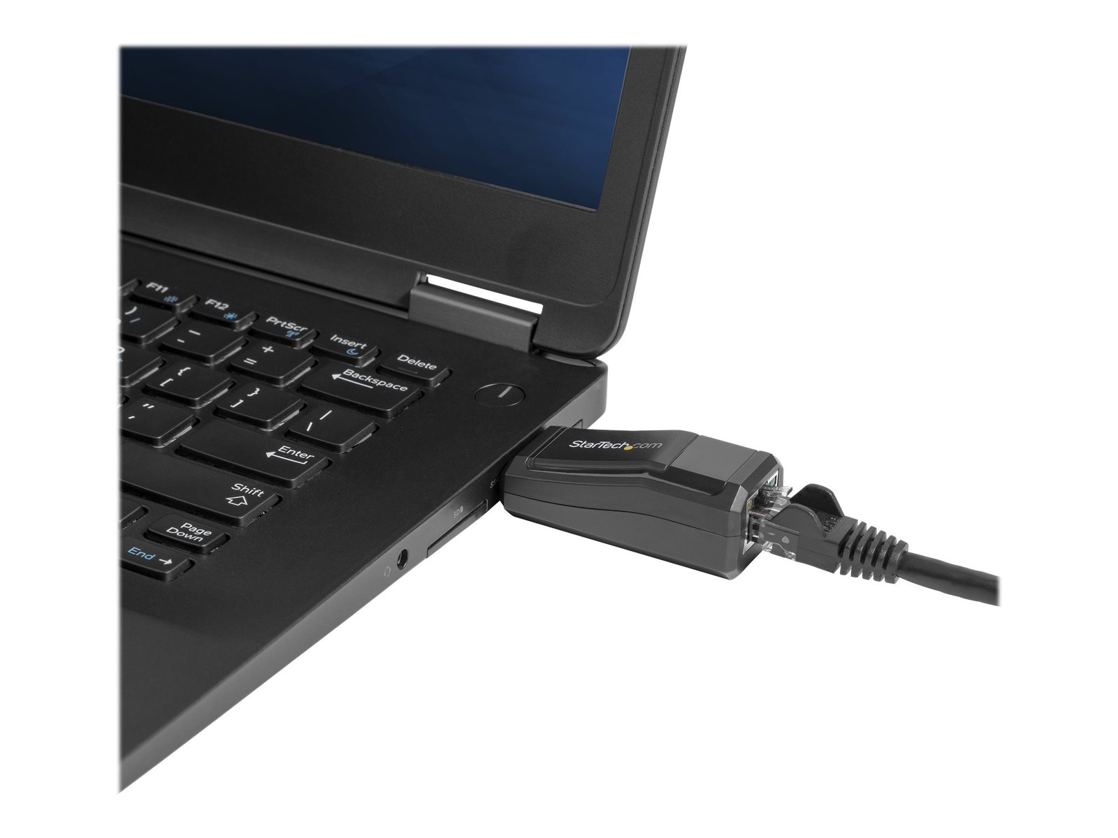 StarTech.com Adaptador Tarjeta de Red Externa NIC USB 3.0 a 1Gbps Gigabit Ethernet 1 Puerto - 1x RJ45 Hembra - 1x USBA - Adaptador de red - USB 3.0 - Gigabit Ethernet - negro 1 StarTech.com Adaptador Tarjeta de Red Externa NIC USB 3.0 a 1Gbps Gigabit Ethernet 1 Puerto - 1x RJ45 Hembra - 1x USBA - Adaptador de red - USB 3.0 - Gigabit Ethernet - negro