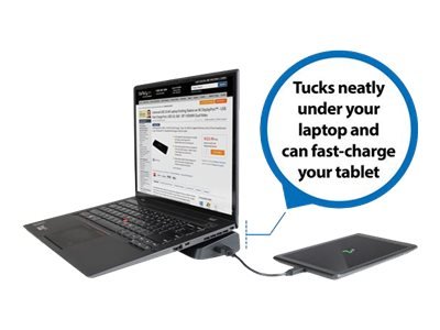 StarTech.com Replicador de Puertos Universal USB 3.0 para Ordenador Portátil - Base Docking Station DisplayPort HDMI 4K con Ethernet Hub - Estación de conexión - USB - HDMI, DP - 1GbE - para P/N: ARMBARDUO, ARMDUAL, ARMDUAL30, ARMSLIMDUO 1 StarTech.com Replicador de Puertos Universal USB 3.0 para Ordenador Portátil - Base Docking Station DisplayPort HDMI 4K con Ethernet Hub - Estación de conexión - USB - HDMI, DP - 1GbE - para P/N: ARMBARDUO, ARMDUAL, ARMDUAL30, ARMSLIMDUO