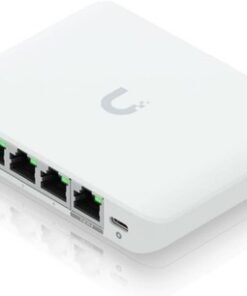 Ubiquiti UniFi USW-Flex-2.5G-5 - Switch PoE+ de 5 Puertos 2.5G Multi-Gigabit