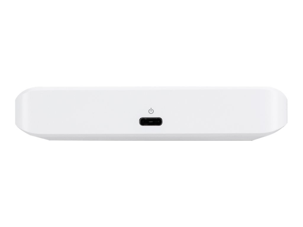 Ubiquiti UniFi Switch USW Flex Mini Smart, 5 Puertos Gigabit (1 PoE+), Compacto 1 Ubiquiti UniFi Switch USW Flex Mini Smart, 5 Puertos Gigabit (1 PoE+), Compacto