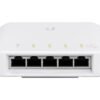 Switch Gestionado 5 Puertos Gigabit PoE 46W Montaje Flexible Ubiquiti UniFi USW-FLEX 2 Ubiquiti UniFi Switch USW-FLEX - Conmutador - Gestionado - 4 x 10/100/1000 (PoE) + 1 x 10/100/1000 (PoE) - montaje en pared, montaje en mástil - PoE (46 W)