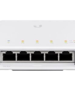 Ubiquiti UniFi Switch USW-FLEX - Conmutador - Gestionado - 4 x 10/100/1000 (PoE) + 1 x 10/100/1000 (PoE) - montaje en pared, montaje en mástil - PoE (46 W)