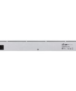 Ubiquiti UniFi Switch USW-Pro-24-POE - Conmutador - Gestionado - 24 x 10/100/1000 (16 PoE+, 8 PoE++) + 2 x 10 Gigabit SFP+ (enlace de subida) - sobremesa, montaje en rack - PoE++ (400 W)