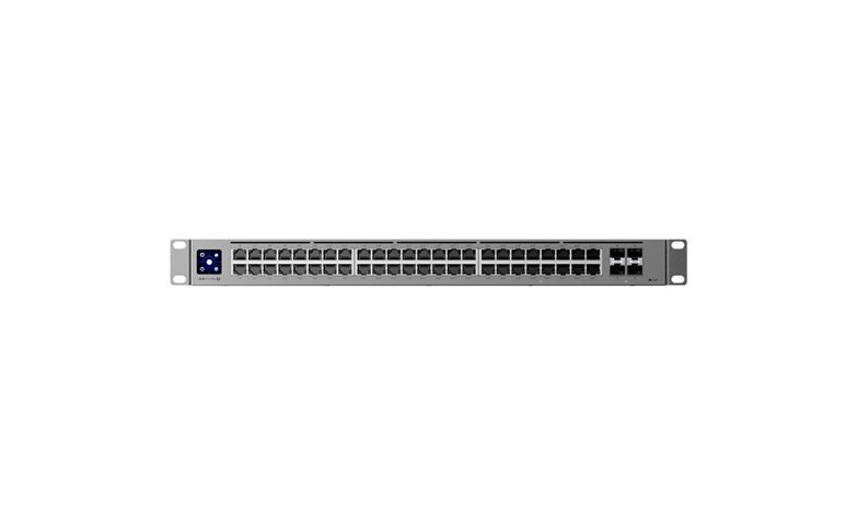 Ubiquiti UniFi Pro Max 48: 48-Port Layer 3 Etherlighting 2.5 GbE Switch 1 Ubiquiti UniFi Pro Max 48: 48-Port Layer 3 Etherlighting 2.5 GbE Switch