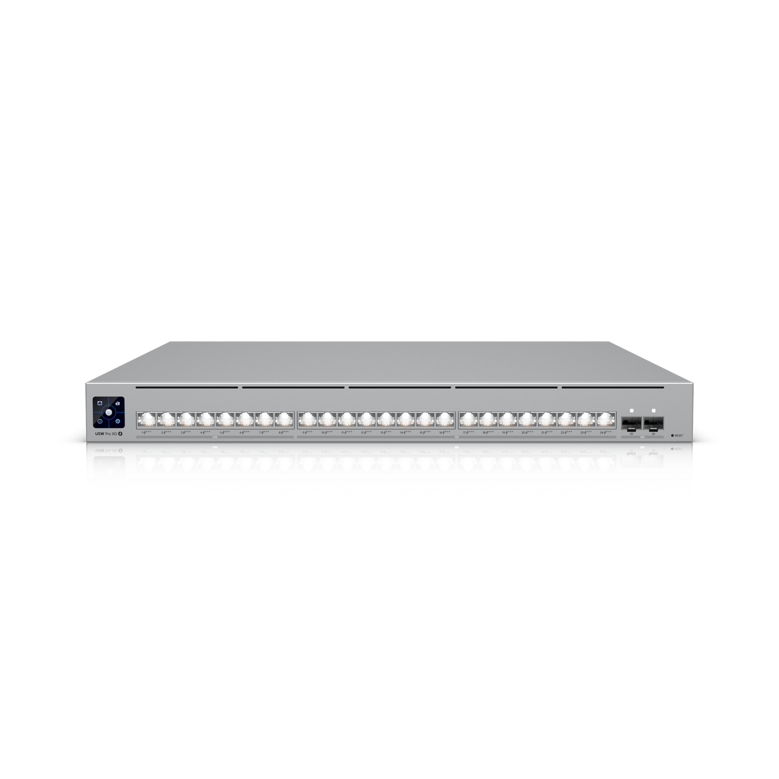 Ubiquiti USW-Pro-XG-24-PoE, Switch Gestionado de 24 Puertos 10 Gigabit con PoE++ 1 Ubiquiti USW-Pro-XG-24-PoE, Switch Gestionado de 24 Puertos 10 Gigabit con PoE++