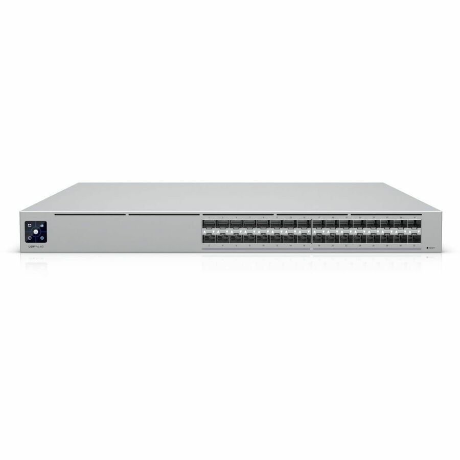 Switch 32 puertos Agregación 10 Gigabit Ubiquiti USW-Pro-XG-Aggregation 1 Ubiquiti - Switch - 32 - USW-Pro-XG-Aggregation