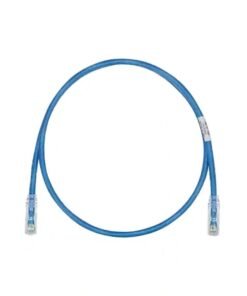 Panduit TX6-28 Category 6 Performance - Cable de interconexión - RJ-45 (M) a RJ-45 (M) - 91.4 cm - UTP - CAT 6 - atornillado, trenzado - azul