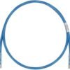 Panduit UTP Ethernet Patch Cable, 2.1m, Blue 2 Foto UTP28X7BU 1780631351