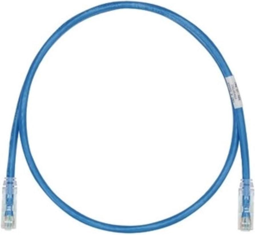 Panduit UTP Ethernet Patch Cable, 2.1m, Blue 1 Panduit UTP Ethernet Patch Cable, 2.1m, Blue