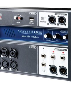 Soundcraft Ui12: 12-Channel Digital Mixer con Wi-Fi Integrado