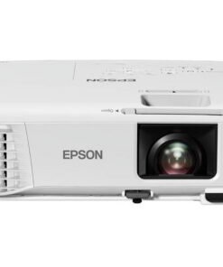 Epson - Proyector 3LCD - W49 - 3800L WXGA 1200x800 - RJ45, HDMIx2, VGAx2, RS232x2, 3,5mm in-out, USB A y B - Bocinas - 2 años