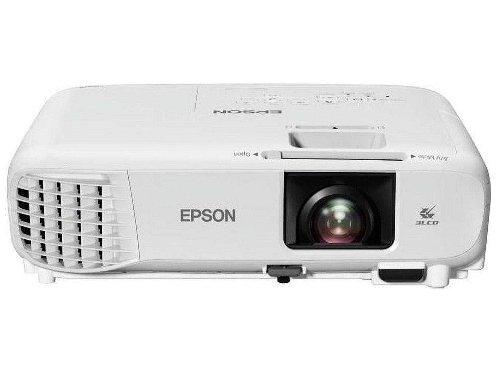 Epson - Proyector 3LCD - W49 - 3800L WXGA 1200x800 - RJ45, HDMIx2, VGAx2, RS232x2, 3,5mm in-out, USB A y B - Bocinas - 2 años 1 Epson - Proyector 3LCD - W49 - 3800L WXGA 1200x800 - RJ45, HDMIx2, VGAx2, RS232x2, 3,5mm in-out, USB A y B - Bocinas - 2 años