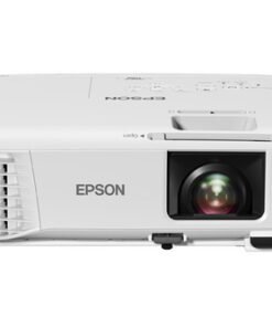 Epson PowerLite 119W - Proyector 3LCD - portátil - 4000 lúmenes (blanco) - 4000 lúmenes (color) - WXGA (1280 x 800) - 16:10 - LAN
