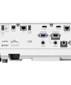 Epson PowerLite L530U - Proyector 3LCD - 5200 lúmenes (blanco) - 5200 lúmenes (color) - WUXGA (1920 x 1200) - 16:10 - 1080p - 802.11n inalámbrica/LAN/Miracast