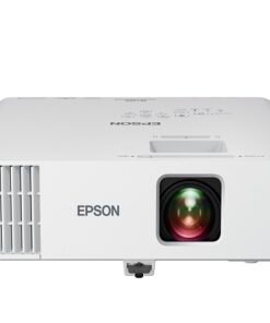 Epson PowerLite L260F - Proyector 3LCD - 4600 lúmenes (blanco) - 4600 lúmenes (color) - 16:9 - 1080p - IEE 802.11a/b/g/n/ac inalámbrico/LAN/Miracast - con 3 años de Epson Road Service Program