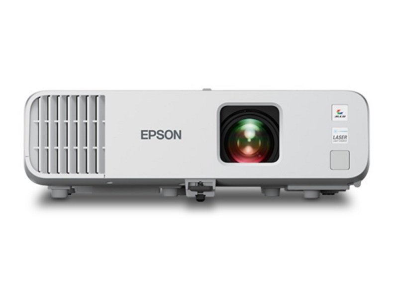 Proyector 3LCD 4500 lúmenes Inalámbrico LAN Miracast Epson PowerLite L210W 1 Epson PowerLite L210W - Proyector 3LCD - 4500 lúmenes (blanco) - 4500 lúmenes (color) - IEE 802.11a/b/g/n/ac inalámbrico/LAN/Miracast - con 3 años de Epson Road Service Program