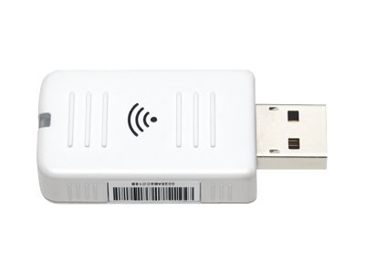 Epson Wireless LAN Module - Adaptador de red - USB - 802.11b/g/n - para Epson EB-1760, 1770, 1775, 915, 95, 96; PowerLite 1760, 1770, 1775, 905, 915, 95, 96 1 Epson Wireless LAN Module - Adaptador de red - USB - 802.11b/g/n - para Epson EB-1760, 1770, 1775, 915, 95, 96; PowerLite 1760, 1770, 1775, 905, 915, 95, 96