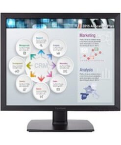 ViewSonic VA951S - Monitor LED - 19" - 1280 x 1024 - 250 cd/m² - 5 ms - DVI-D, VGA