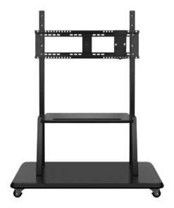 ViewSonic VB-STND-001 - Carrito Móvil Profesional para Pantallas Interactivas ViewBoard