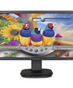 ViewSonic Ergonomic VG2239SMH - Monitor LED - 22" (21.5" visible) - 1920 x 1080 Full HD (1080p) - MVA - 250 cd/m² - 3000:1 - 5 ms - HDMI, VGA, DisplayPort - altavoces