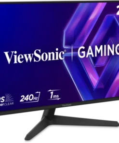 ViewSonic Monitor 24" Full HD IPS HDMI DisplayPort Negro