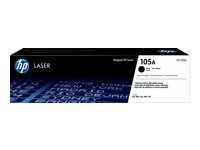 HP 105A Cartucho de Tóner Original Negro (W1105A) para HP Laser 107, MFP 135, MFP 137