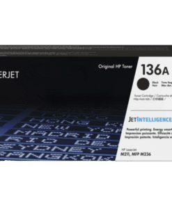 Cartucho de Tóner Negro Original para LaserJet M211 M236 HP 136A W1360A