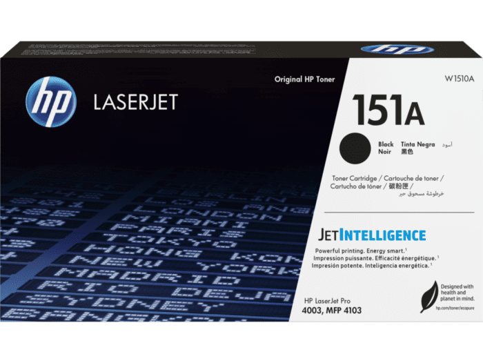 Cartucho Tóner Negro Original LaserJet HP W1510A 1 Cartucho Tóner Negro Original LaserJet HP W1510A