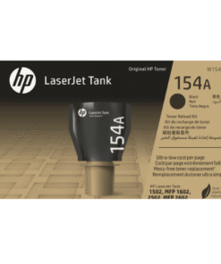 HP 154A - Rendimiento medio - negro - original - recarga de tóner - para LaserJet Tank MFP 1602w, MFP 1604w, MFP 2602dn, MFP 2604sdw, MFP 2606dn, MFP 2606sdw