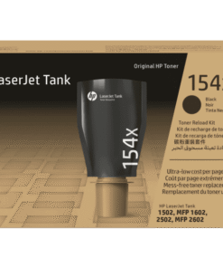 HP 154X - Gran capacidad - negro - original - LaserJet - recarga de tóner - para LaserJet Tank 1502w, MFP 1602w, MFP 2602dn
