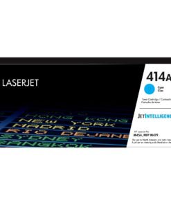 HP LaserJet Tóner Original Cián 414A (W2021A) | Compatible con: M455, MFP M480, M454, MFP M479