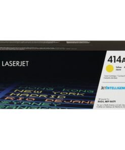HP 414A - Amarillo - original - LaserJet - cartucho de tóner (W2022A) - para Color LaserJet Enterprise M455, MFP M480; Color LaserJet Pro M454, M479, MFP M479