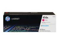 HP 414A Magenta Original Tóner W2023A para HP Color LaserJet Pro M454, M479, Enterprise M455, M480
